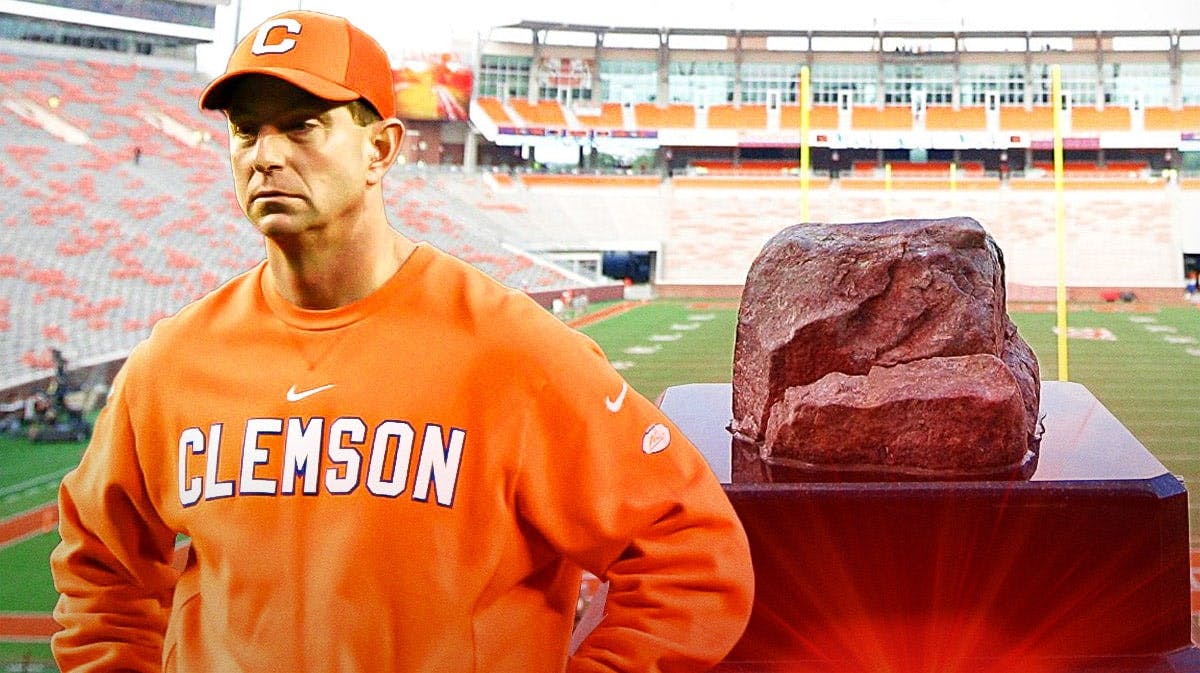 Dabo Siwnney on the transfer portal and why players aren't good enough for him.