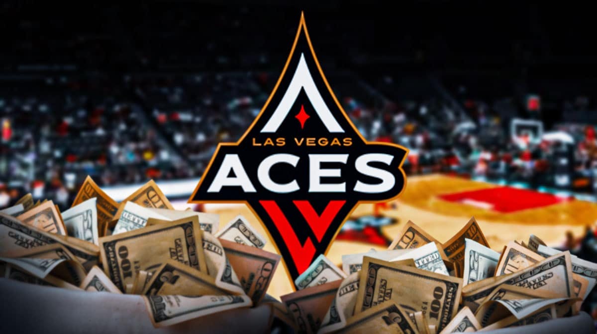 The city of Las Vegas has announced sponsorship deals of $100,000 for each player on the Aces this season.