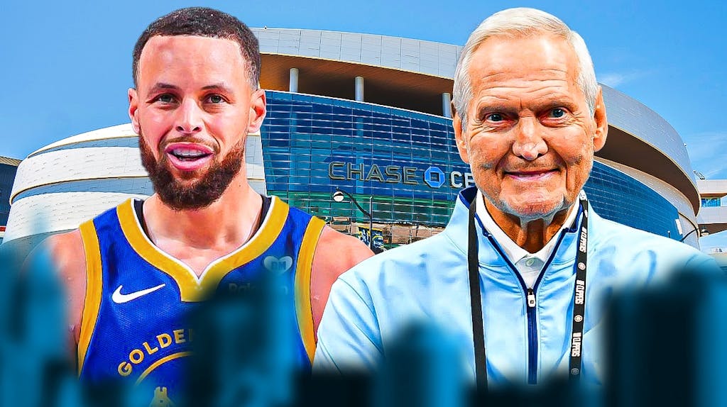 Jerry West’s beautiful reaction to Warriors’ Stephen Curry winning Clutch Player of the Year