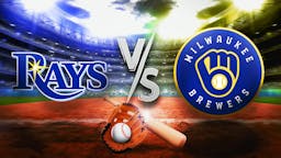 Rays Brewers prediction