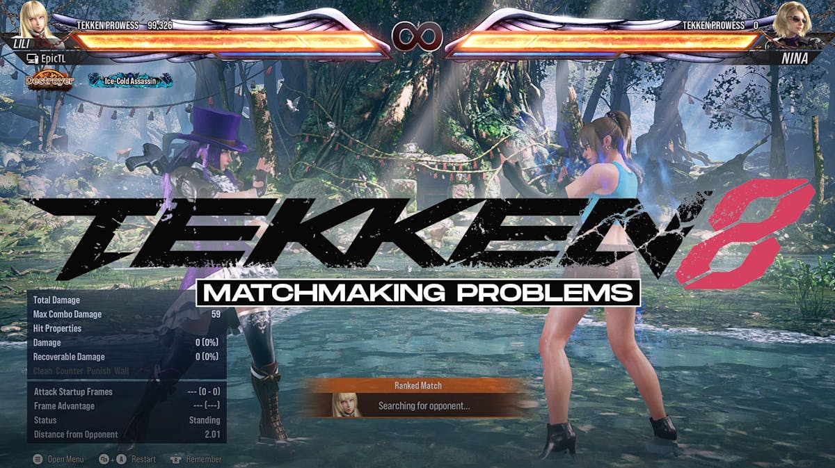 Tekken 8 Matchmaking Problems