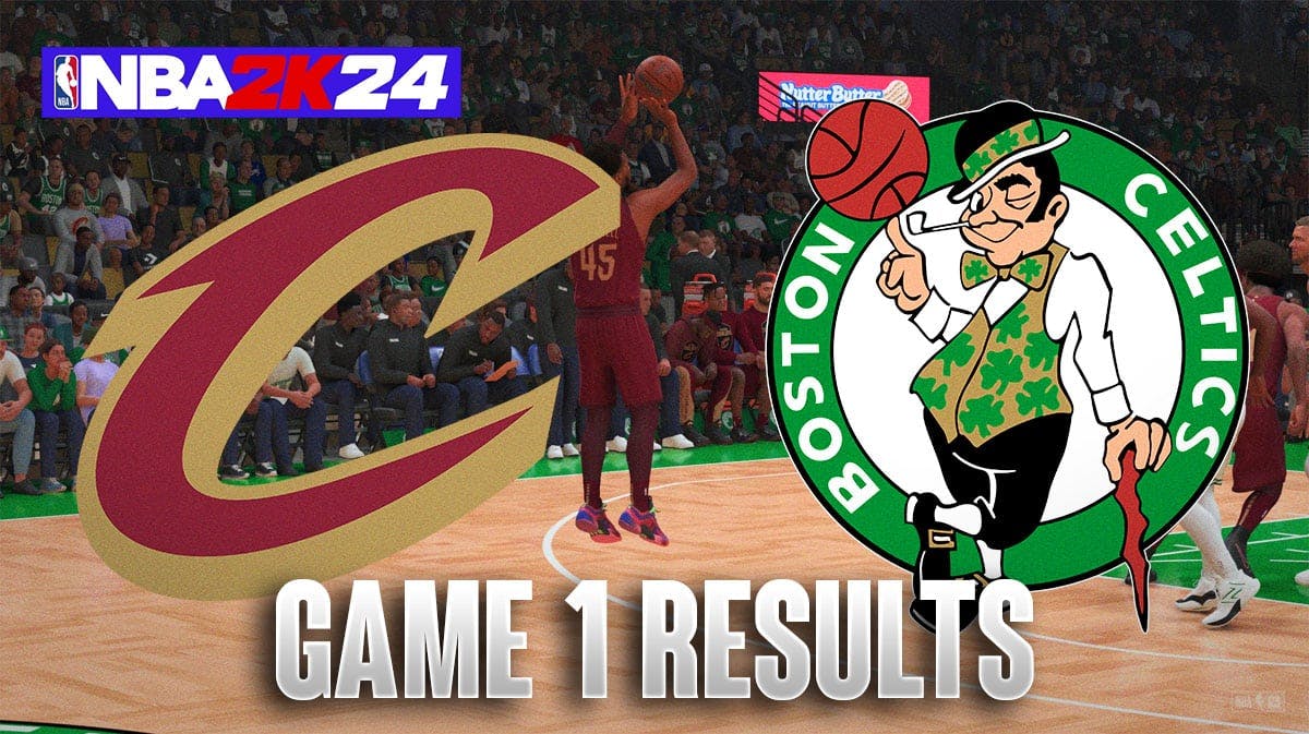 Cavaliers vs. Celtics Game 1 Results According to NBA 2K24