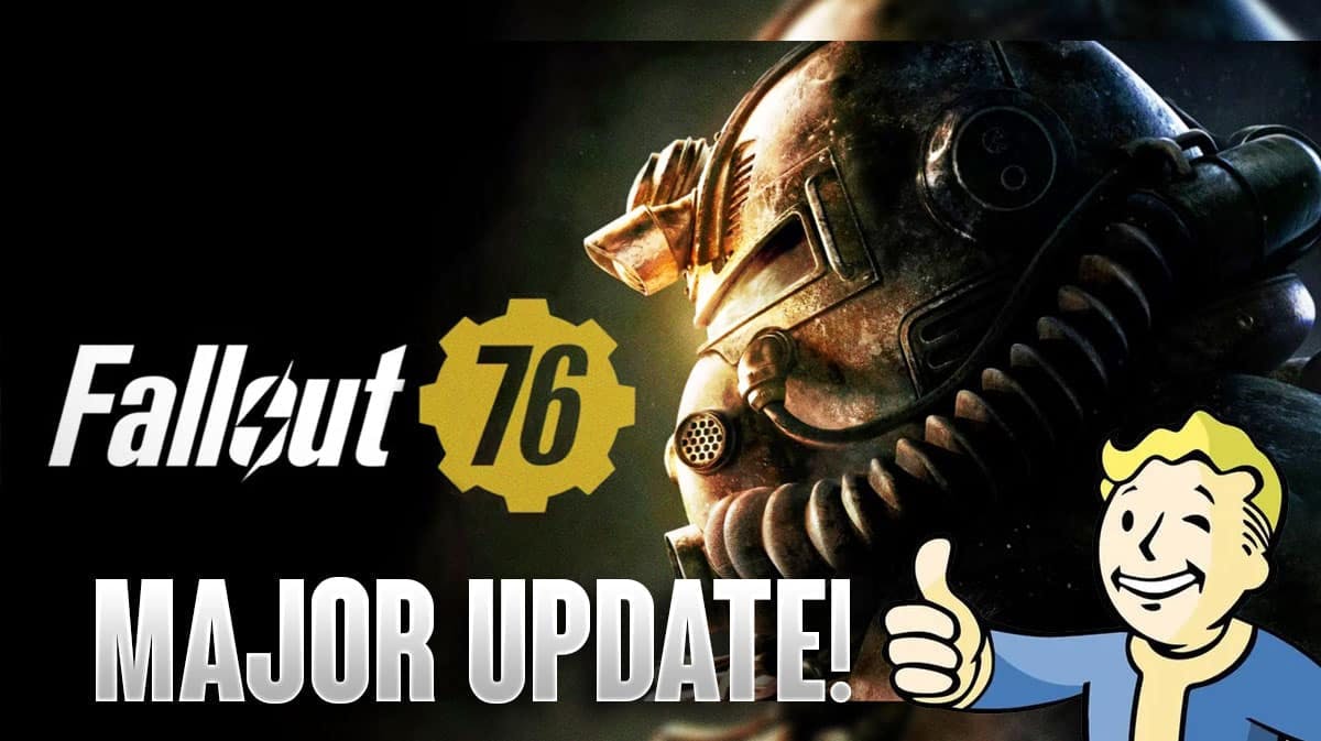 Fallout 76 Receives Major Update Amidst Rise In Popularity