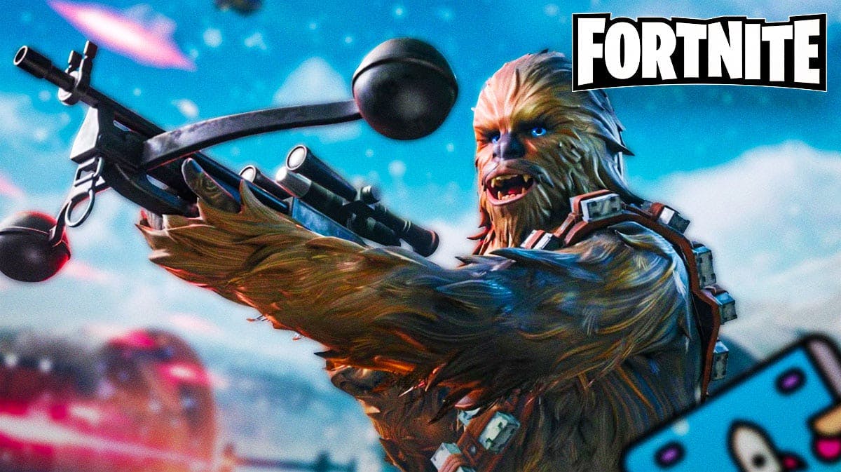 Fortnite Reveals Latest Star Wars Skin With Chewbacca