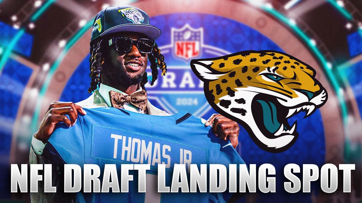 Brian Thomas Jr., 2024 NFL Draft, Jacksonville Jaguars