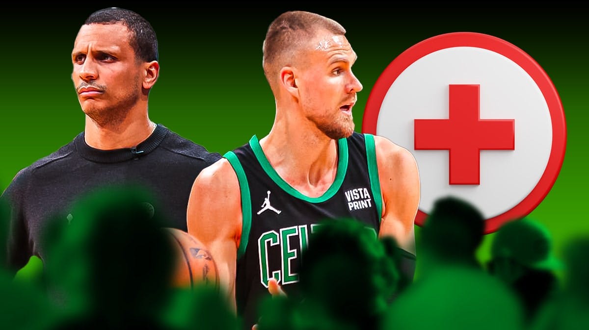 Kristaps Porzingis and the Celtics got key injury news.
