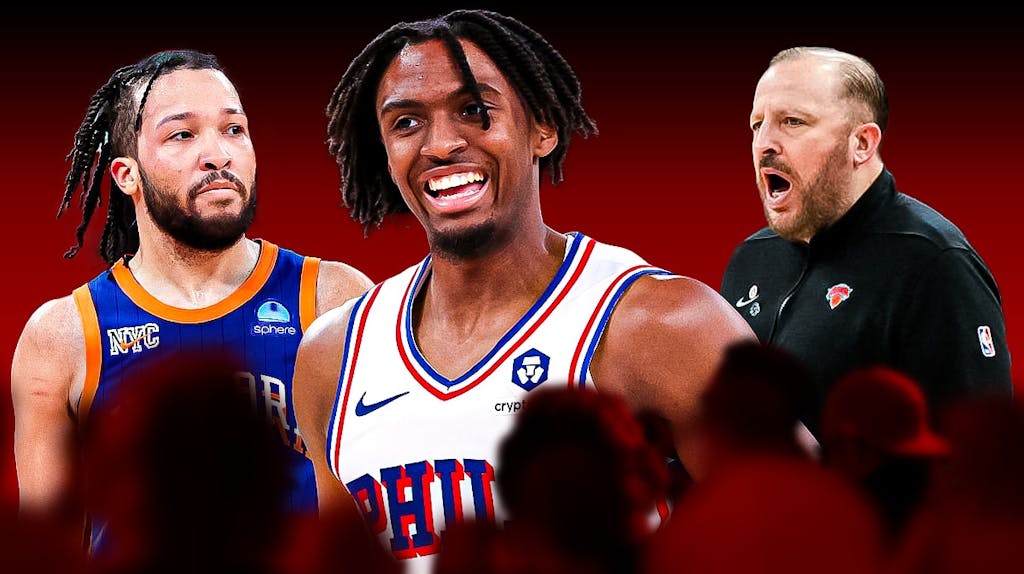 NBA’s final ruling on Tyrese Maxey’s 4-point play will piss Knicks fans off