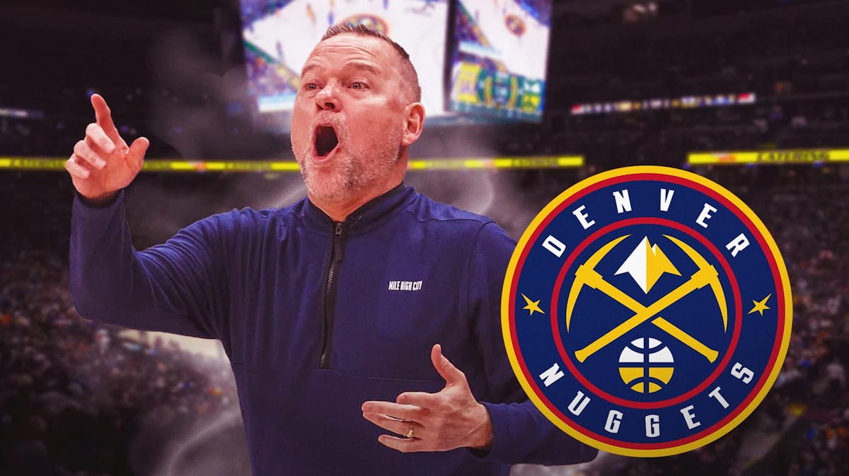 Nuggets' Michael Malone gets mad at referee during Timberwolves Game 2
