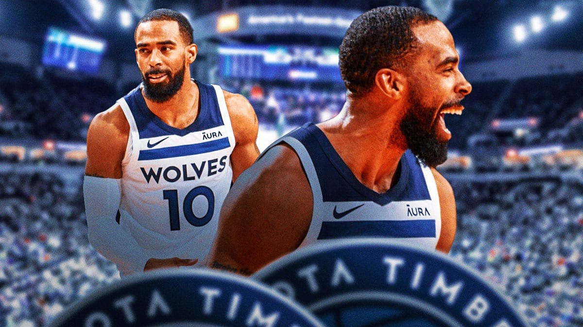 Timberwolves Mike Conley Nuggets NBA Playoffs