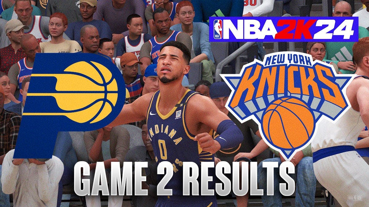 Pacers vs. Knicks Game 2 Results According To NBA 2K24