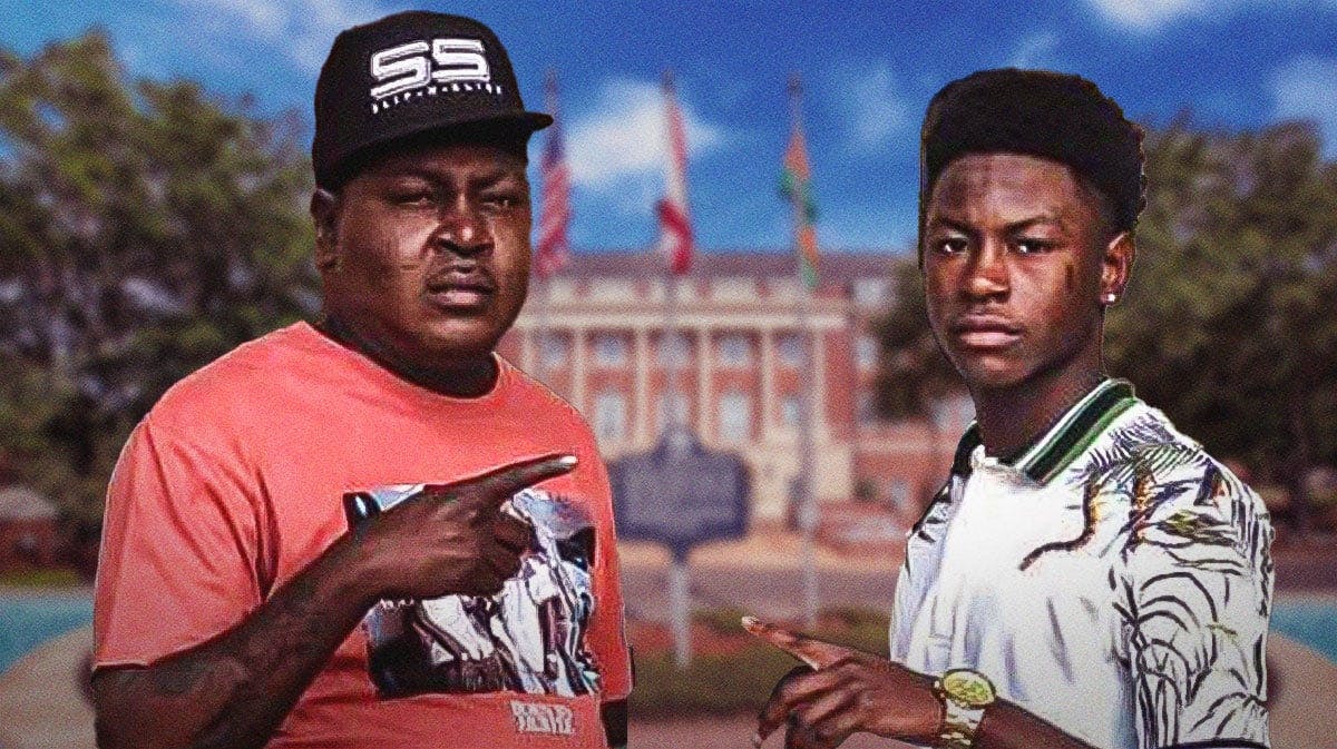 Legendary Florida rapper Trick Daddy was spotted at Florida A&M  supporting his son Jayden Young as he graduated from the institution.