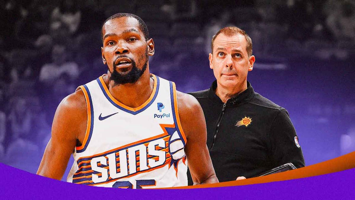 The Suns' Mat Ishbia spoke out on the future for Frank Vogel as coach.