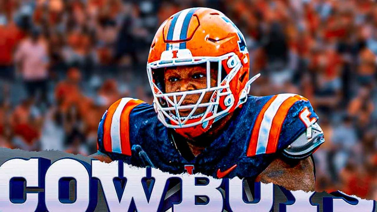 Illinois DT, Denzel Daxon, Cowboys undrafted free agent