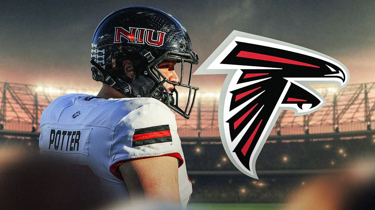 Norther Illinois' Nolan Potter, undrafted free agent for Falcons
