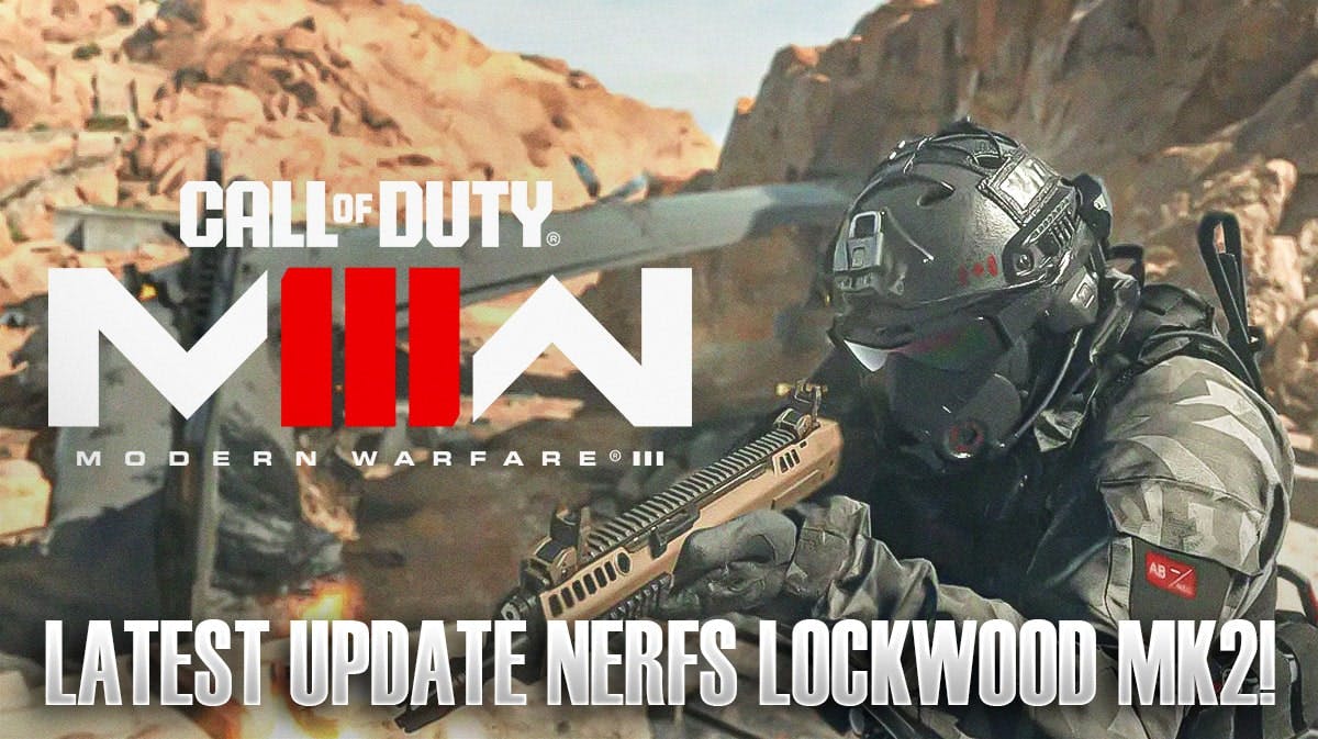 Modern Warfare 3 (MW3) Latest Update Changes Ranked Play, Nerfs OP Shotgun, & More