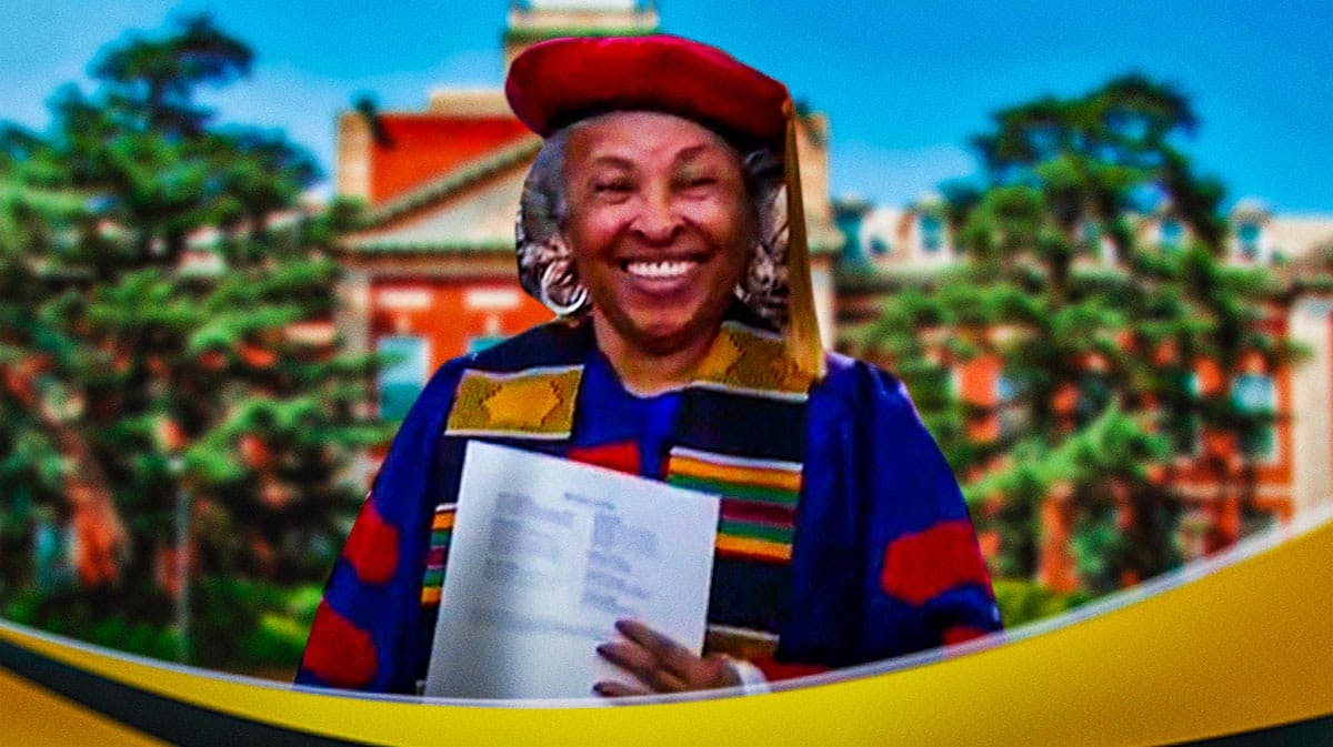 83-year-old Divinity student Marie Fowler becomes the oldest person to receive a degree in Howard University history