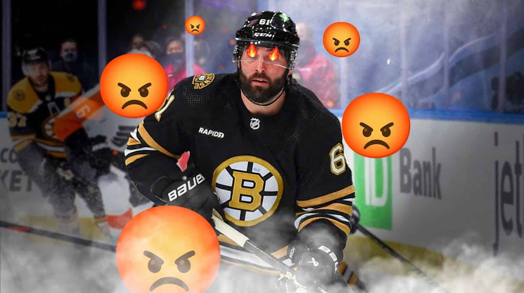 Bruins star Pat Maroon ranting about Sam Bennett, the Panthers, and the Stanley Cup Playoffs.
