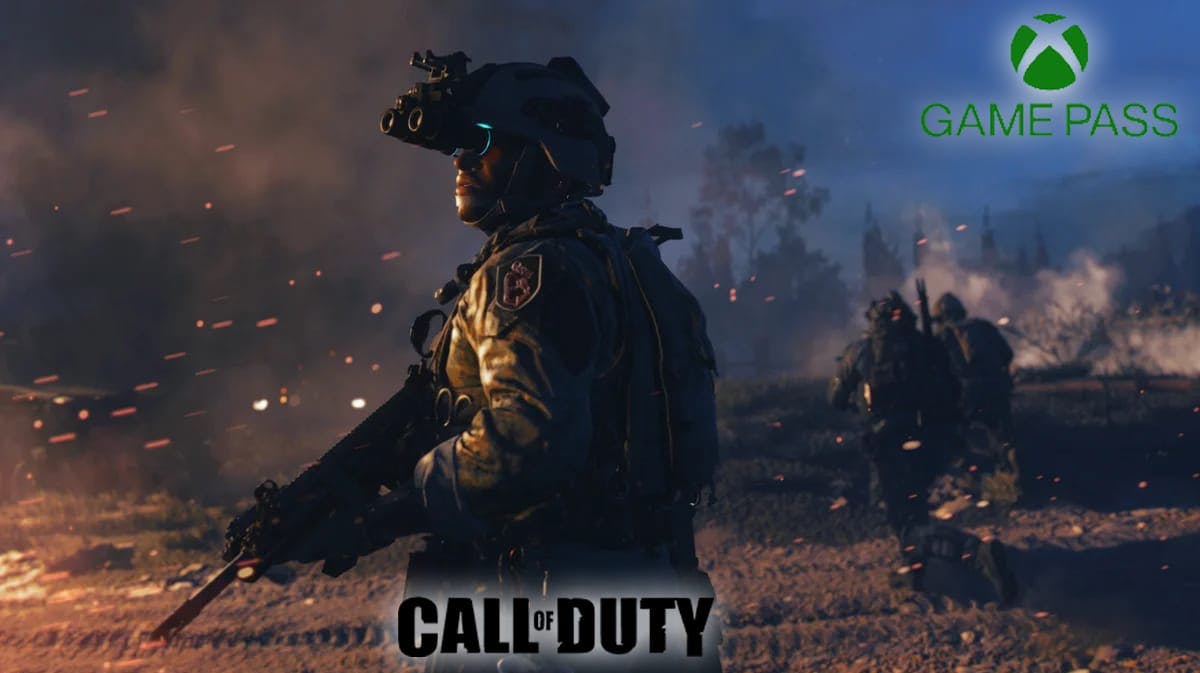 Call Of Duty Receives Game Pass Update From Microsoft