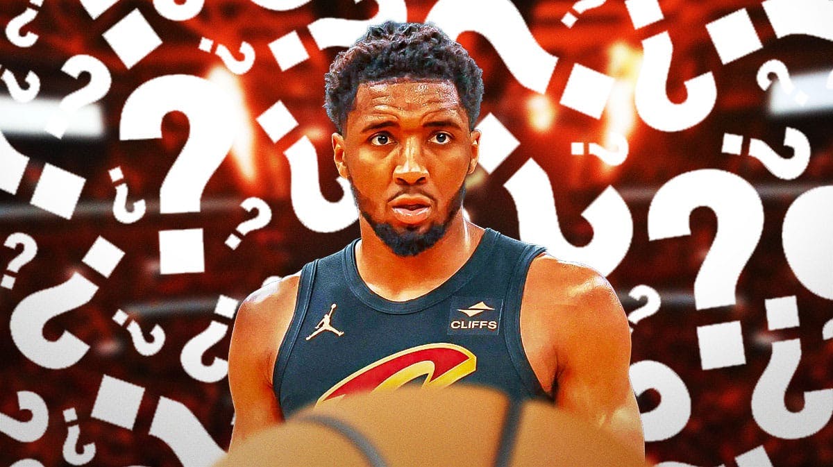 Cavs' Donovan Mitchell surrounded by a bunch of question marks before Game 4 vs. Celtics