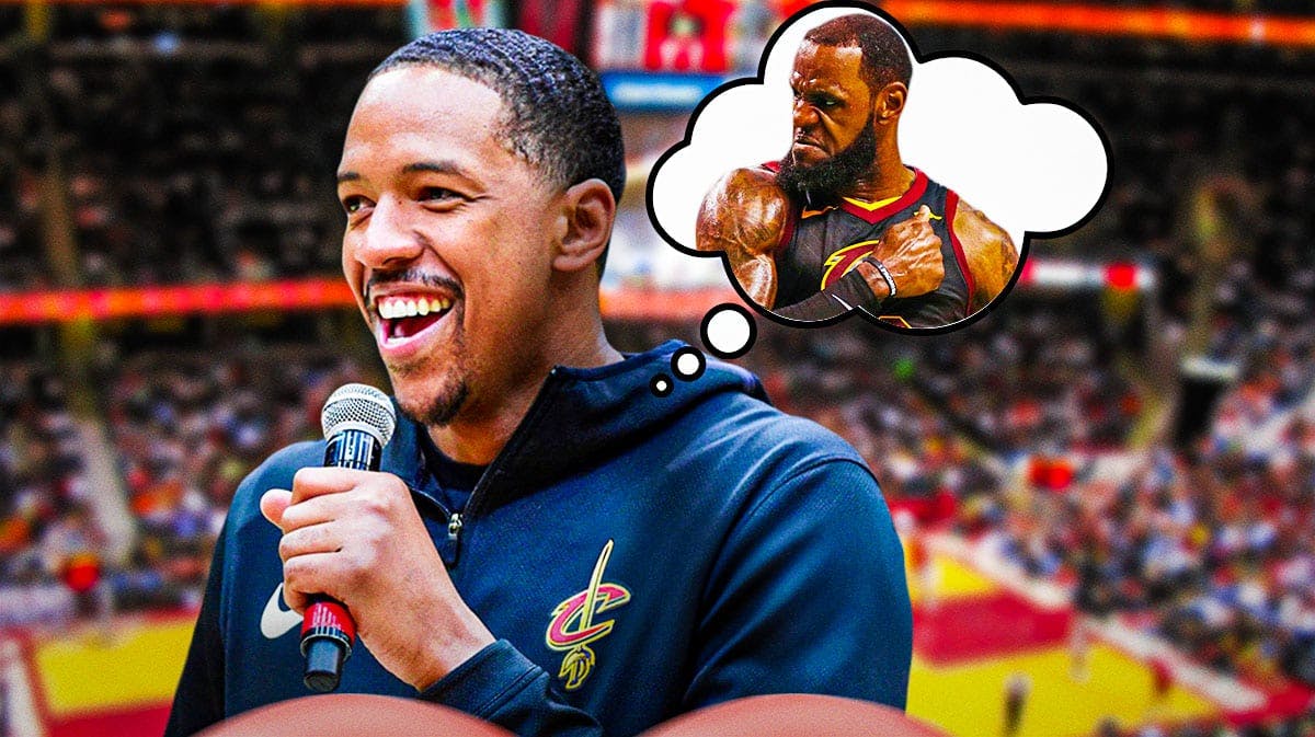 Channing Frye imagining LeBron James in a Cleveland Cavaliers uniform again
