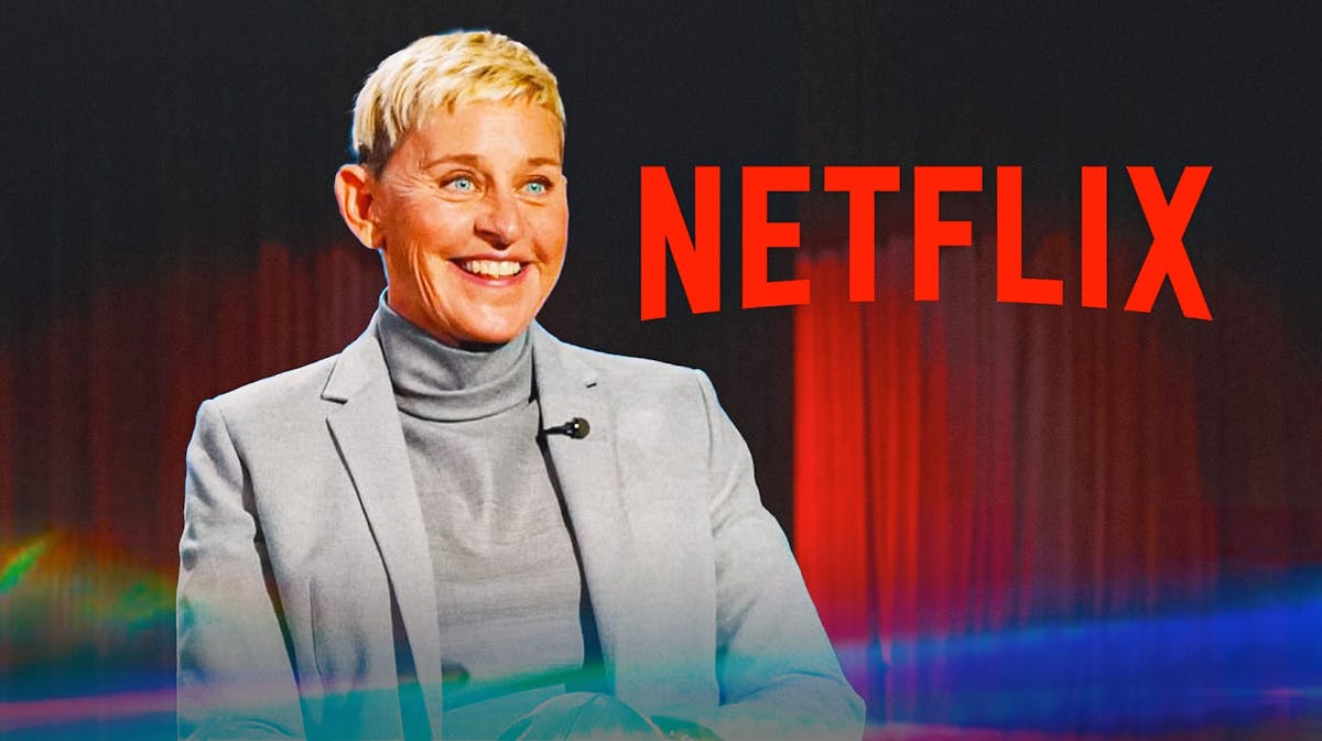 Ellen DeGeneres, Netflix logo