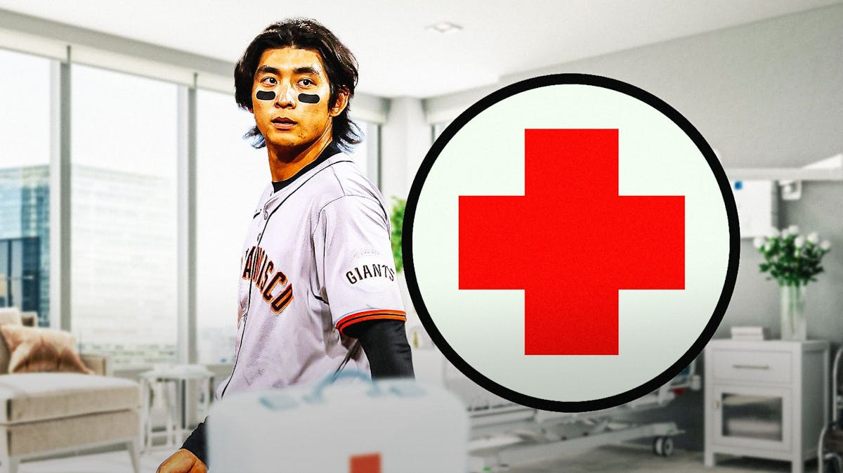 Jung Hoo Lee with a first aid kit