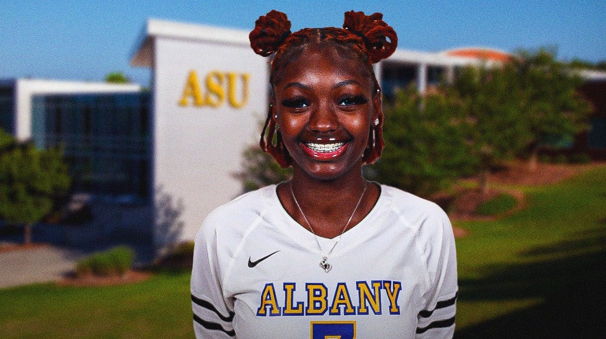 Mariam Creighton, a volleyball player at Albany State, was one of two innocent people killed in a shooting at an Atlanta nightclub
