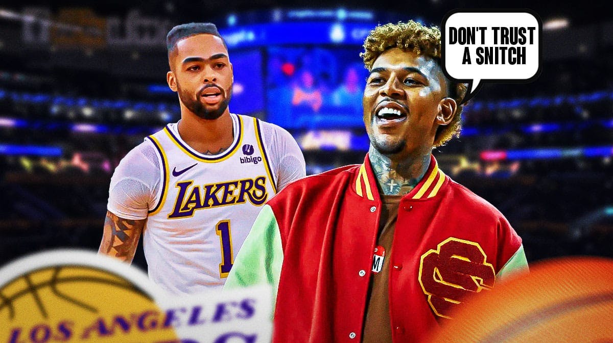 Nick Young, D'Angelo Russell, Lakers, LeBron James, Russell Young