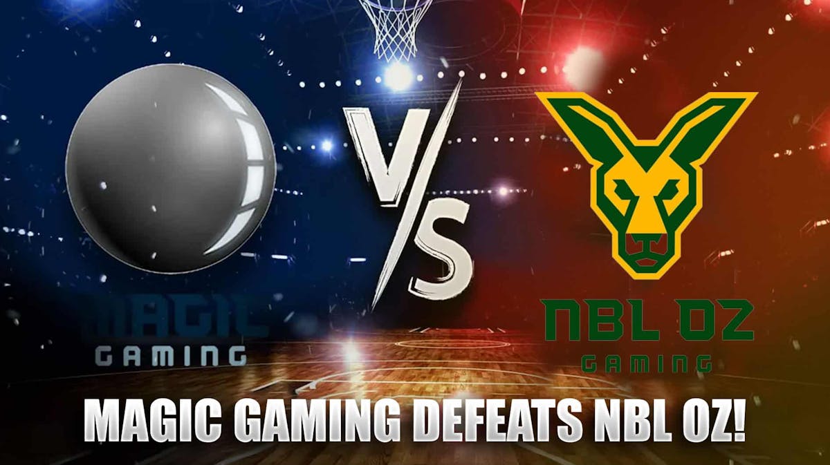 NBA 2K League Magic Gaming Secures First 5v5 Win of Season Against NBL Oz