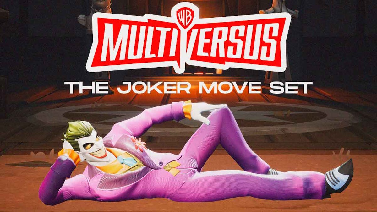 MultiVersus The Joker Move Set