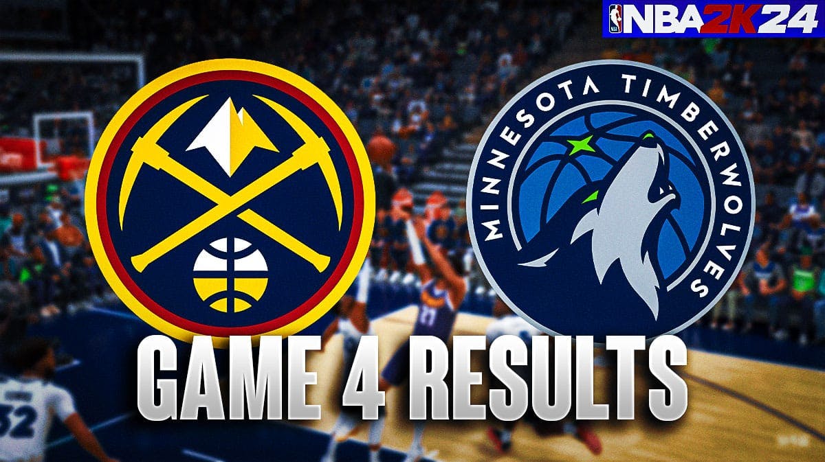 Nuggets vs. Timberwolves Game 4 Results According To NBA 2K24