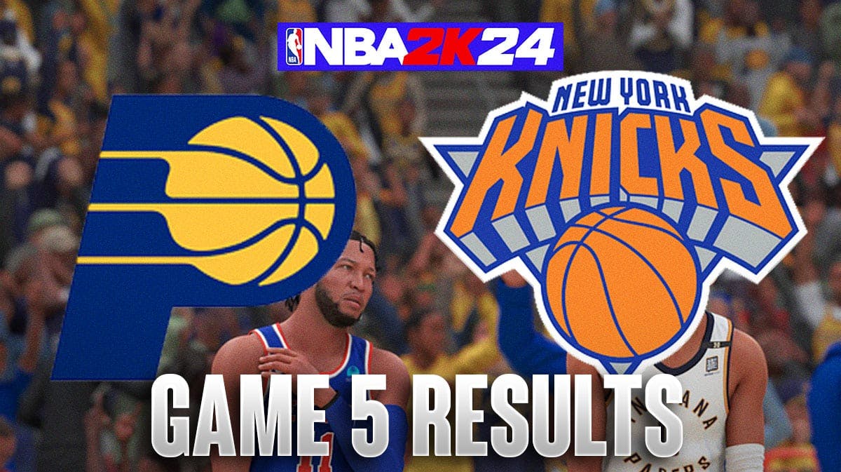 Pacers vs. Knicks Game 5 Results According To NBA 2K24