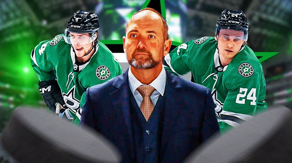 Pete DeBoer vocal on Stars' inability to hold leads despite Game 2 win