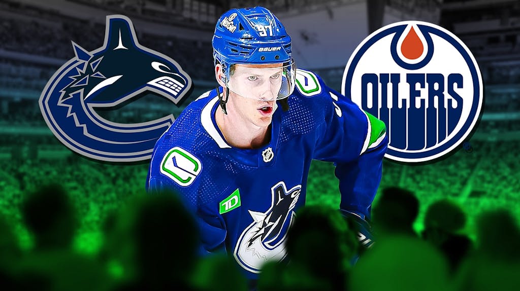 Canucks dealing with the Tyler Myers injury during Game 3 with Mattias Janmark and the Oilers.