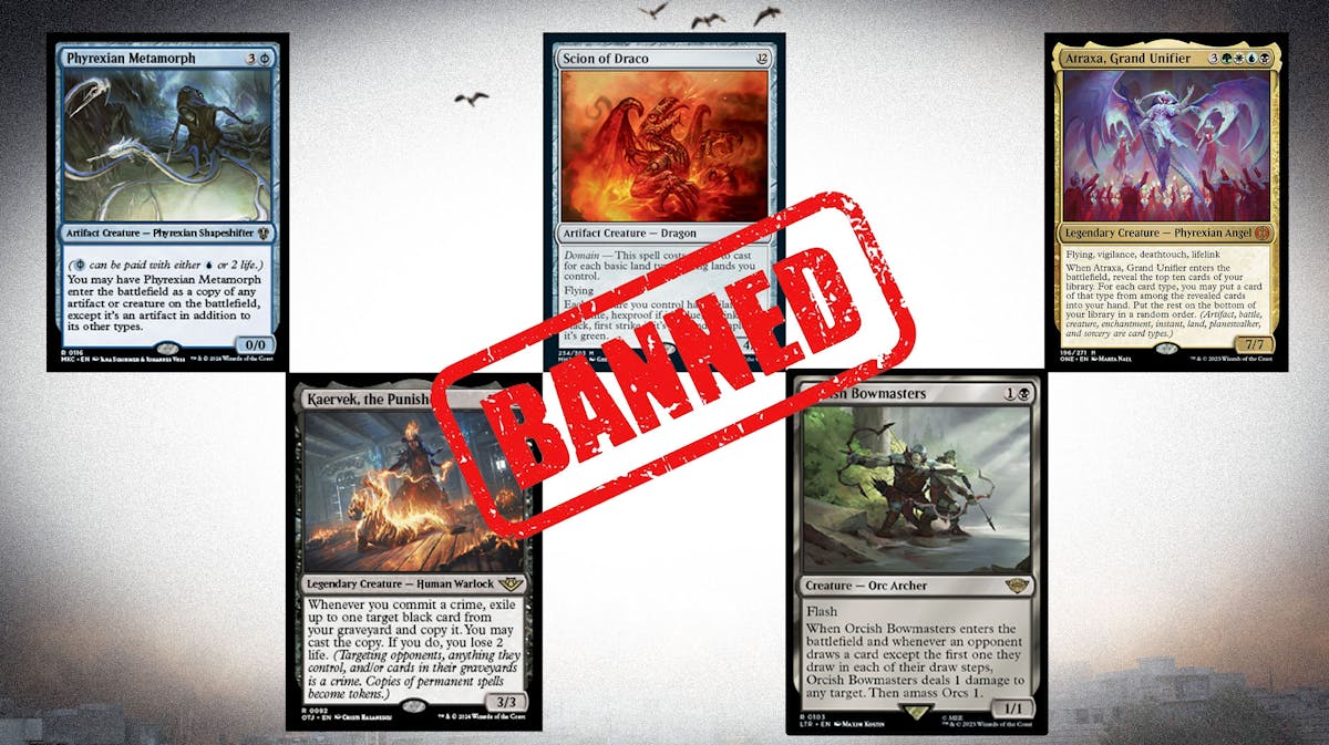 Banned MTG Cards