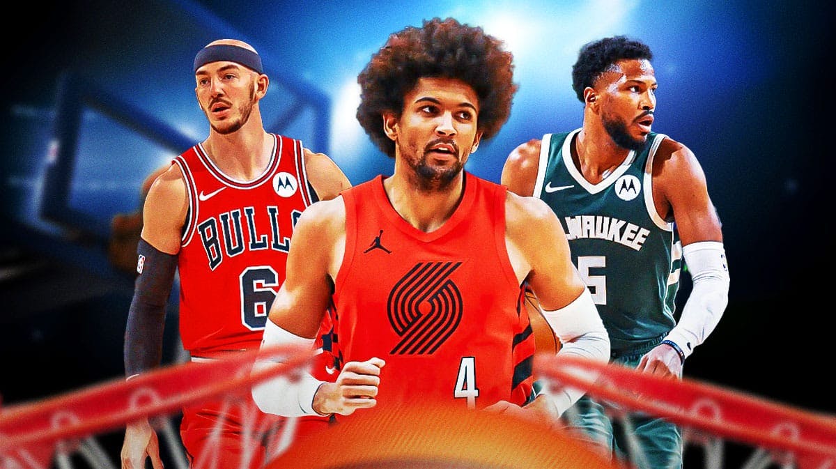 Bucks, Bucks trade, Bucks trade targets, Bucks offseason, Matisse Thybulle, Malik Beasley, and Alex Caruso
