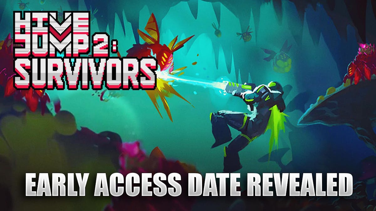 key image of hive jump 2 survivors with text early access date revealed