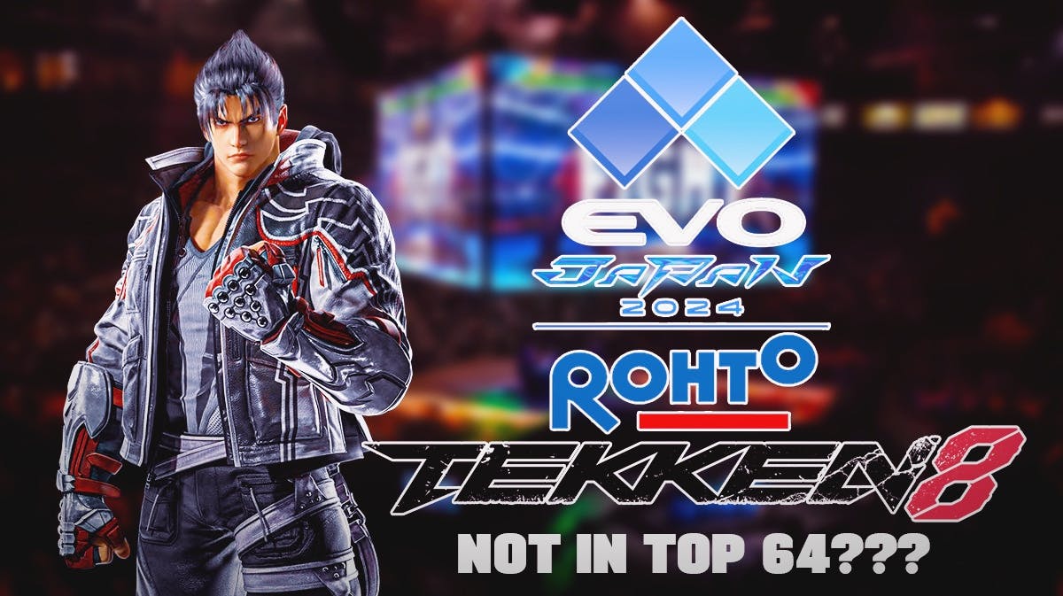 Tekken 8 EVO Japan 2024 Top 64 Players