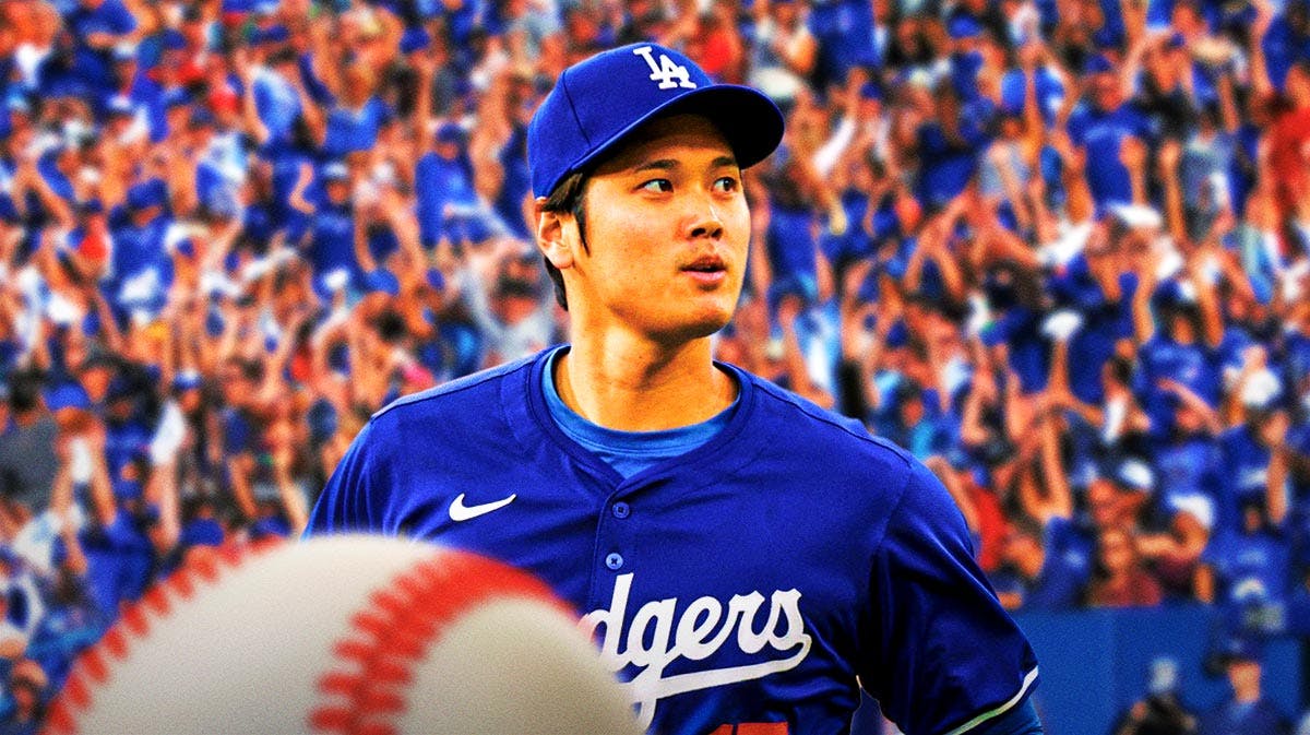 Los Angeles Dodgers player Shohei Ohtani