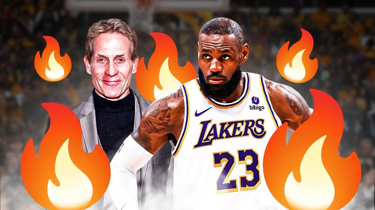 Lakers, Skip Bayless, LeBron James, Nuggets, Nuggets Lakers