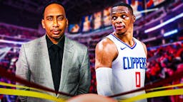 Stephen A. Smith explains why he thought Clippers’ Russell Westbrook should’ve been suspended for Game 4 vs. Mavericks
