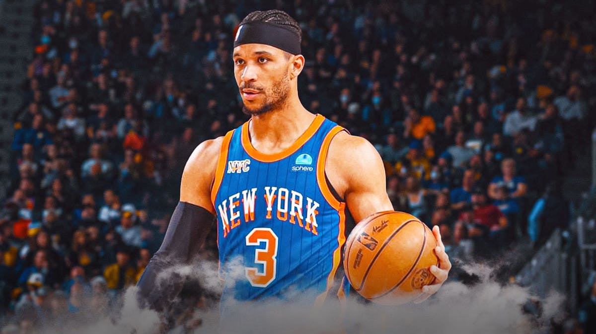 New York Knicks player Josh Hart