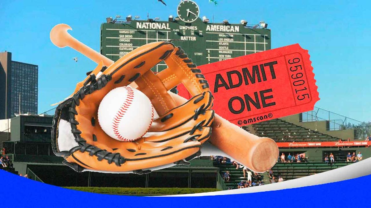 Baseball ticket TickPick at Chicago Cubs Wrigley Field