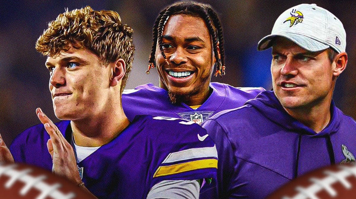 Kevin O'Connell, Justin Jefferson and J.J. McCarthy are hoping the Vikings can exceed expectations in 2024