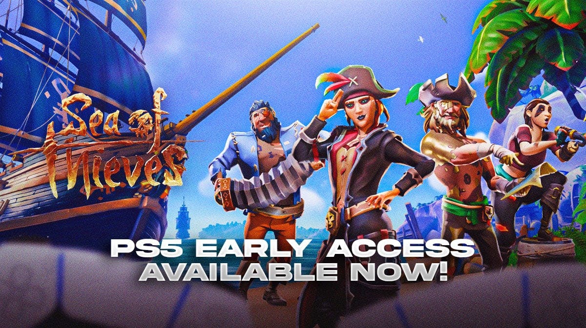 Sea Of Thieves Update Makes PS5 Early Access Available