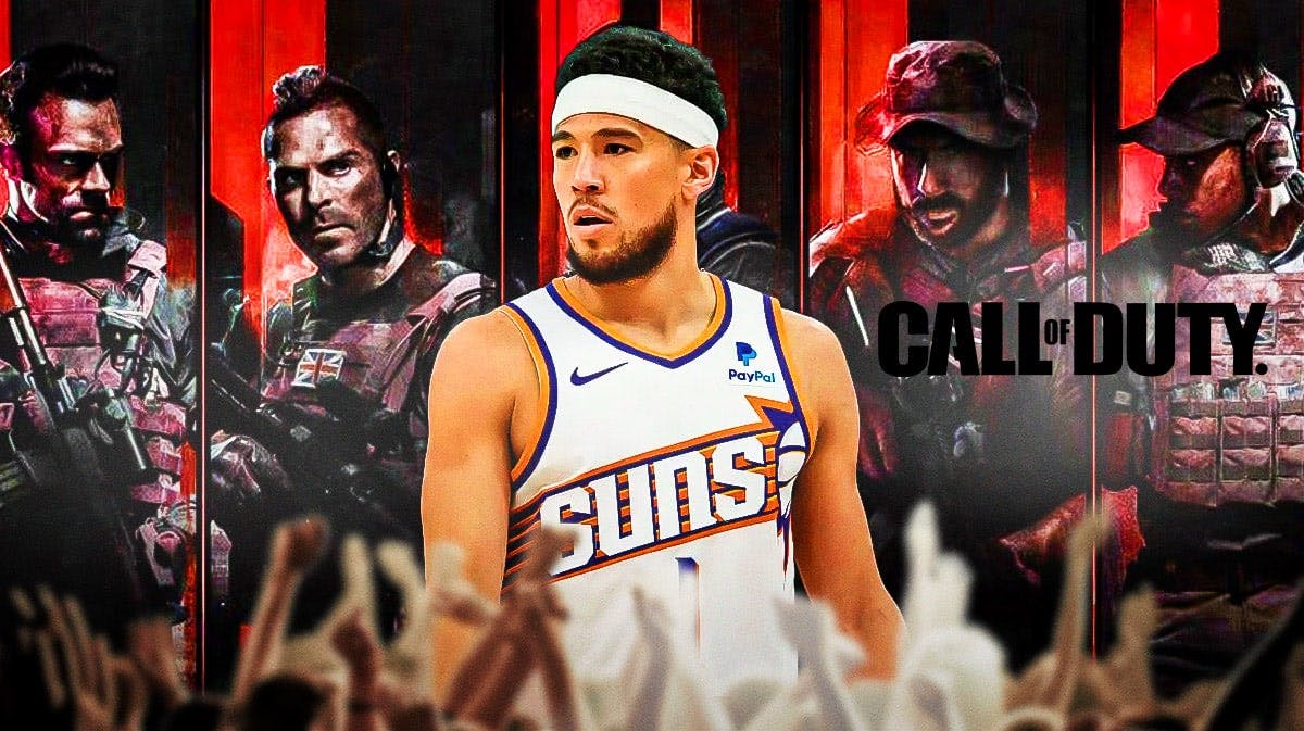 Call Of Duty's Update Brings Suns' Star Devin Booker