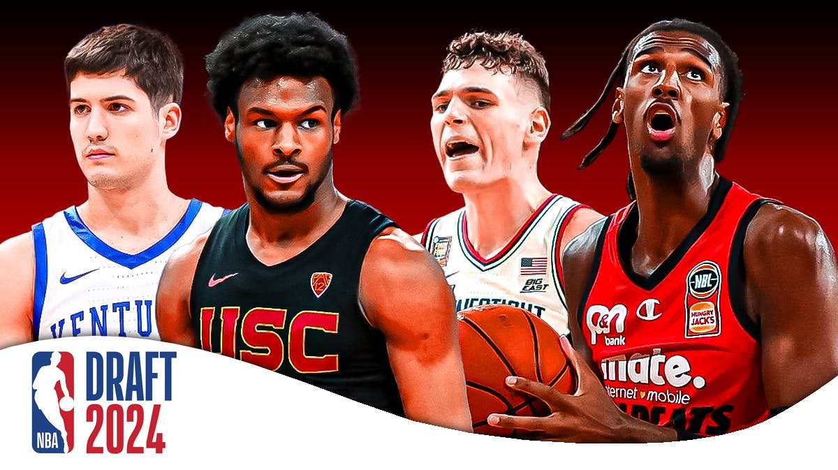 2024 NBA Draft Combine, Reed Sheppard, Bronny James, Donovan Clingan, Alex Sarr