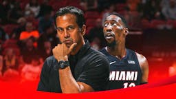 Heat’s Bam Adebayo, Erik Spoelstra air frustrations after painful playoff exit