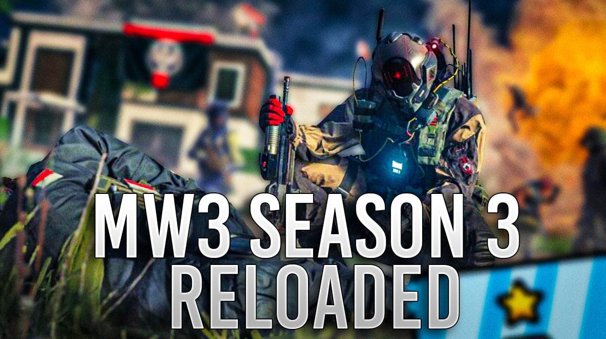 Call Of Duty: MW3 Launches Season 3 Reloaded Unleashes Exciting New Modes & Maps
