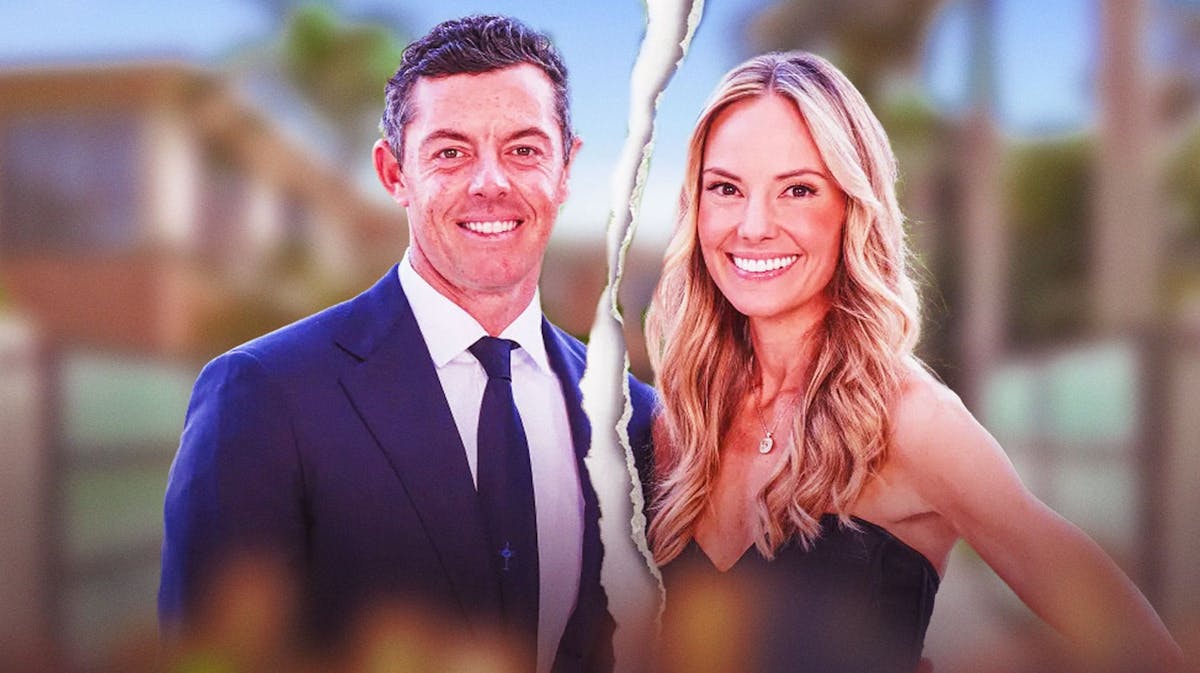 Rory McIlroy and Erica Stoll.